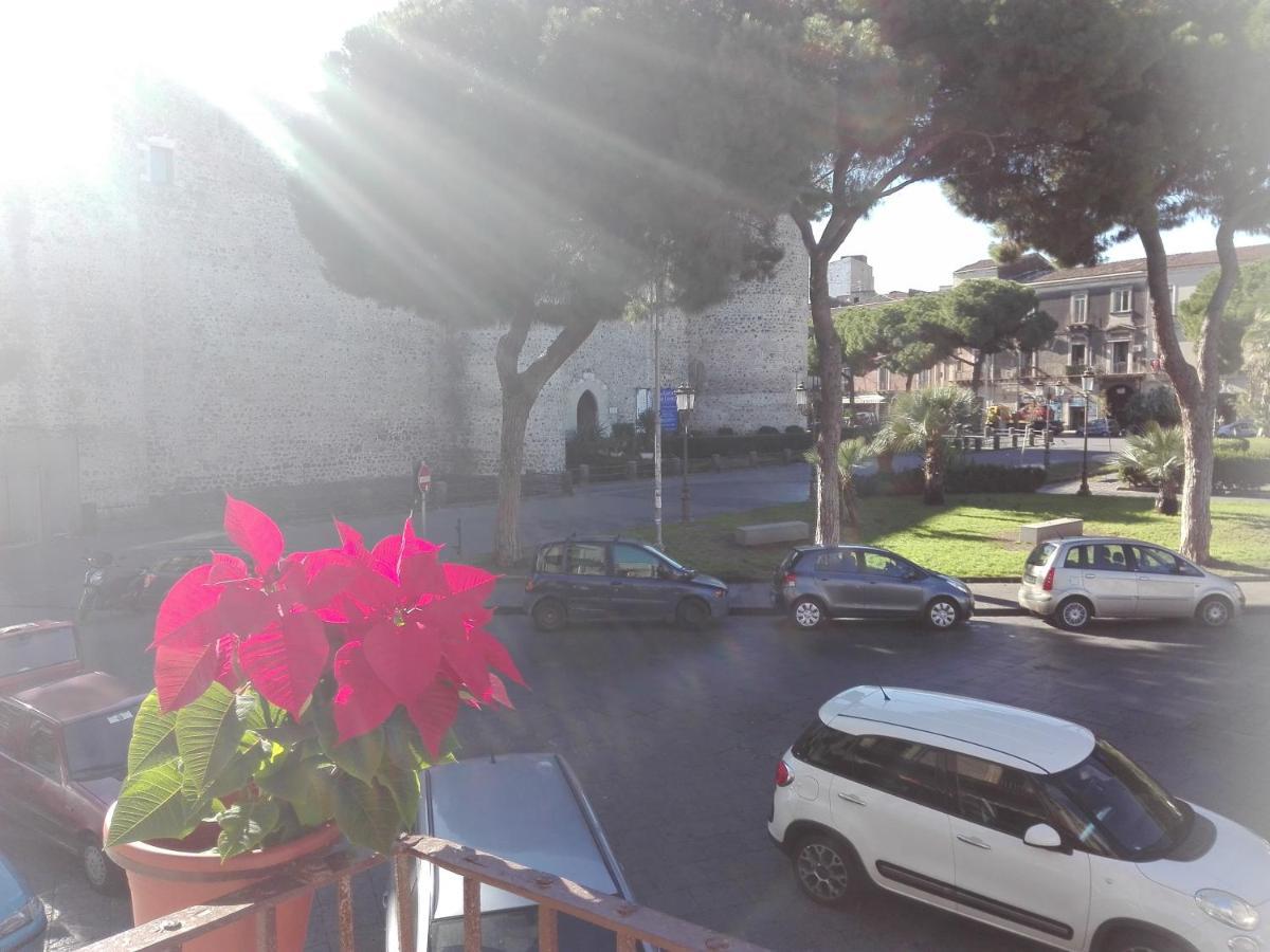 3Acasavacanza Catania Bagian luar foto